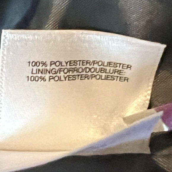 LE‎ SUIT ONE BUTTON CAREER BLAZER IN GRAY NWOT WOMEN'S SIZE 10P - Picture 12 of 15